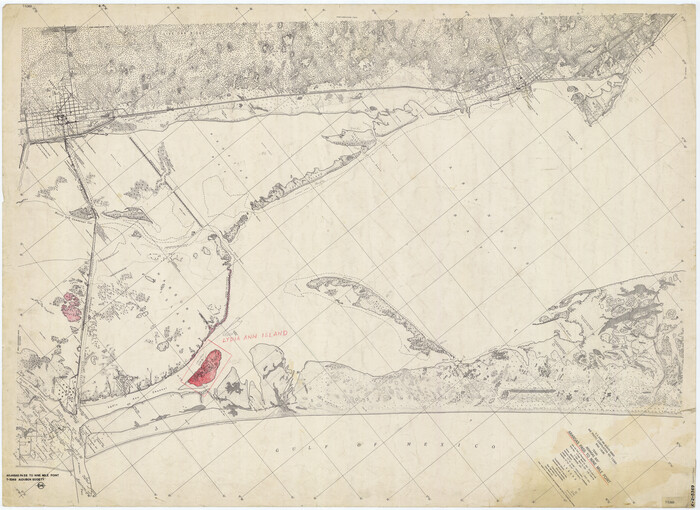 73431, Texas, Aransas Bay, Aransas Pass to Nine Mile Point, General Map Collection