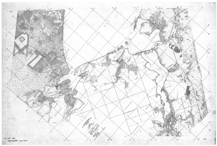 73432, Texas, Copano Bay, Port Bay, General Map Collection
