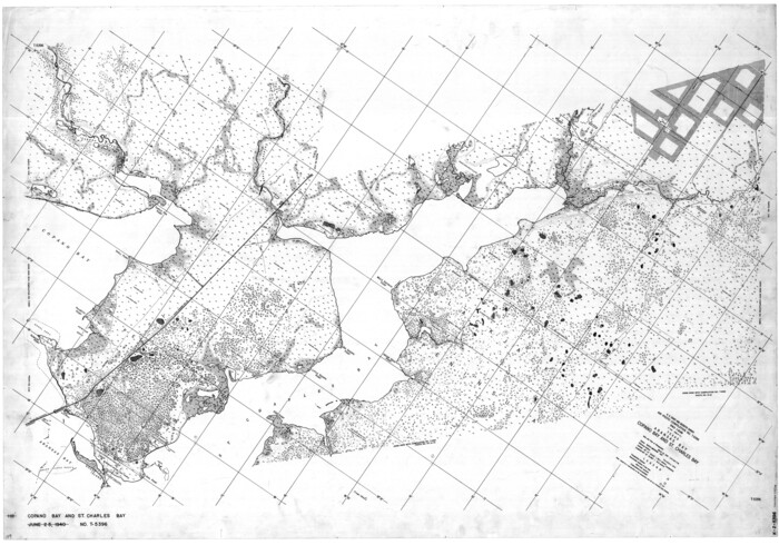 73434, Texas, Aransas Bay, Copano Bay and St. Charles Bay, General Map Collection