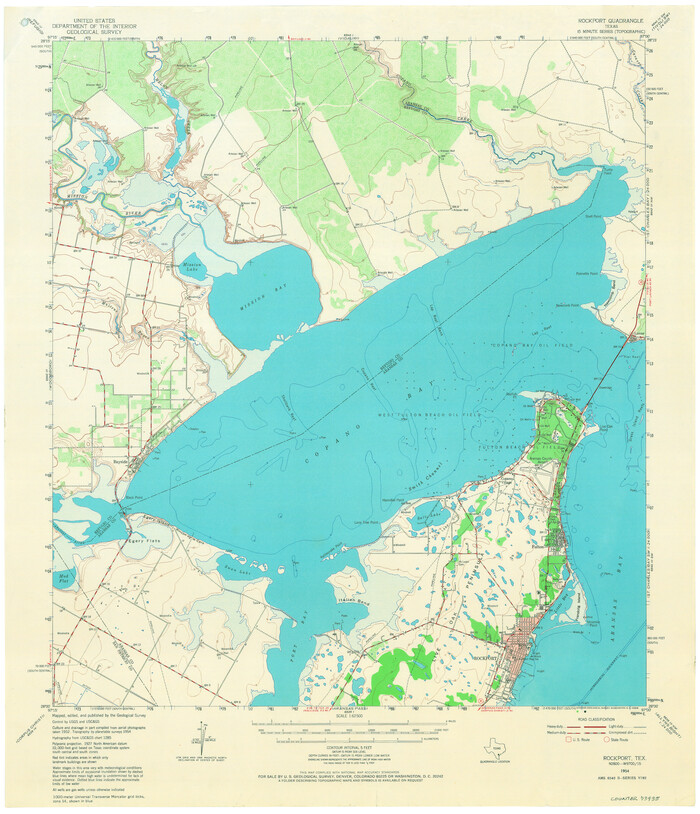 73435, Rockport Quadrangle, General Map Collection

