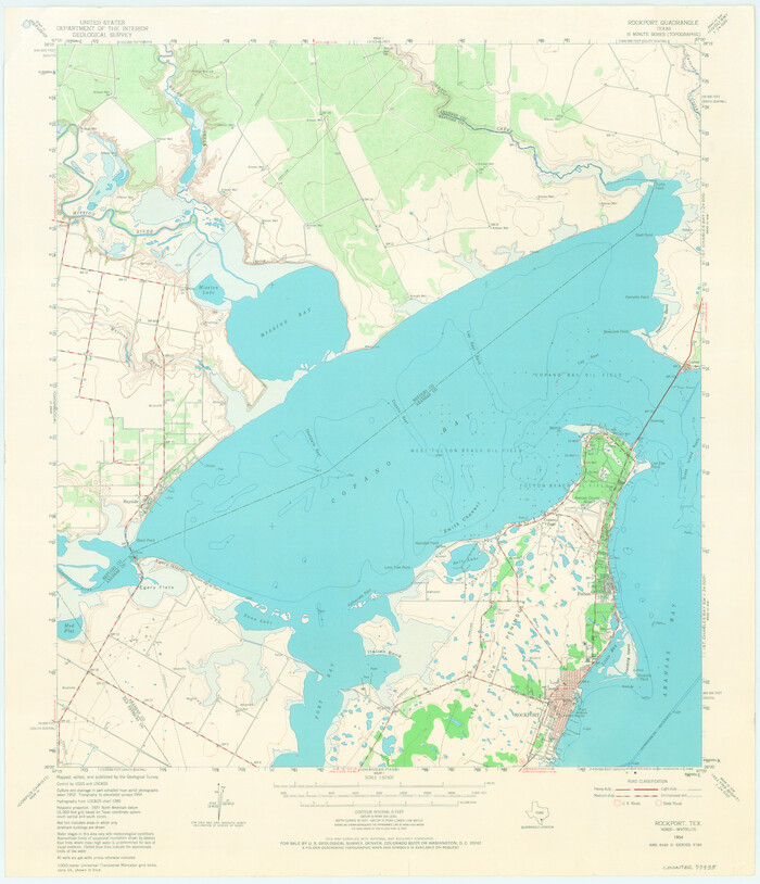 73435, Rockport Quadrangle, General Map Collection