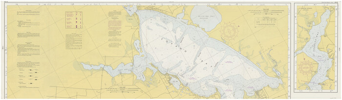 73441, Nautical Chart 892-SC - Intracoastal Waterway - Carlos Bay to Redfish Bay including Copano Bay, Texas, General Map Collection