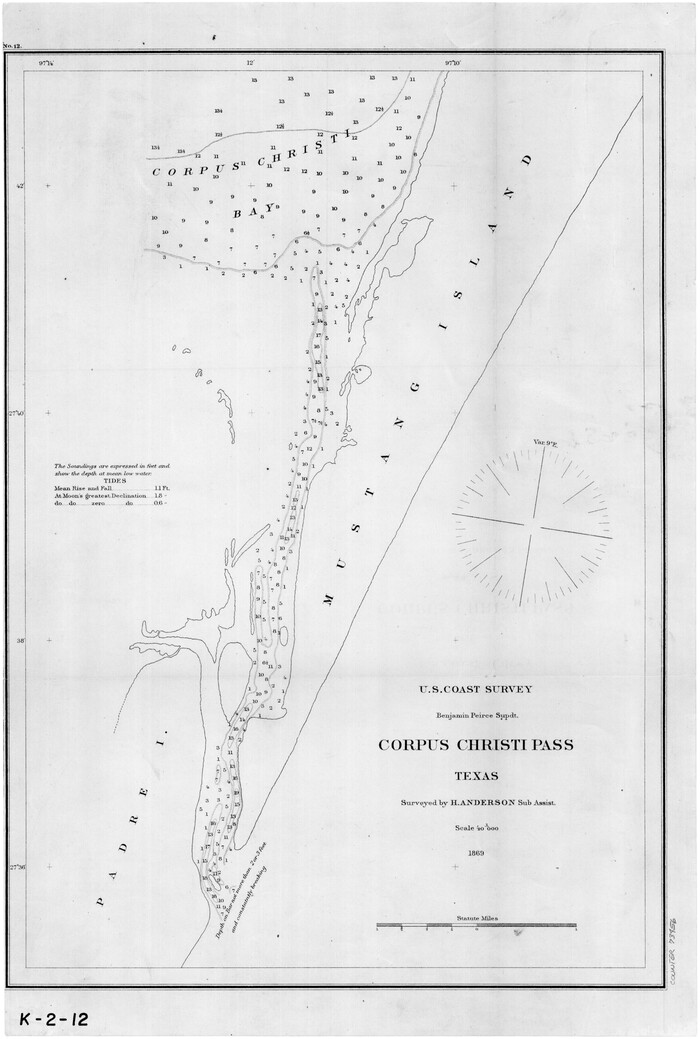 73456, Corpus Christi Pass, Texas, General Map Collection