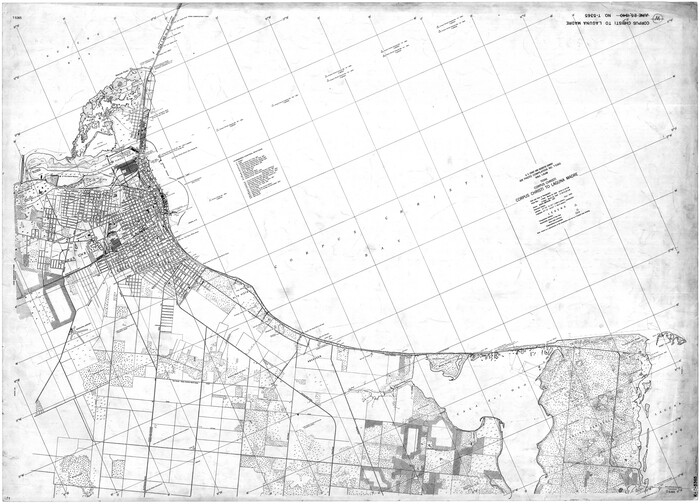 73457, Texas, Corpus Christi, Corpus Christi to Laguna Madre, General Map Collection