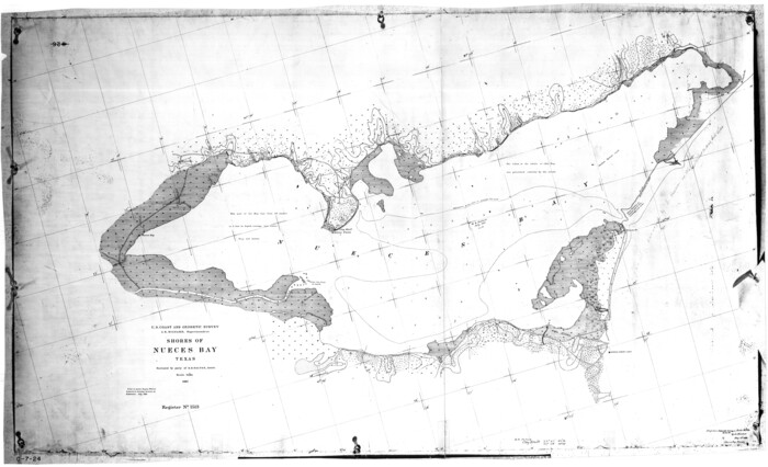 73464, Shores of Nueces Bay, Texas, General Map Collection