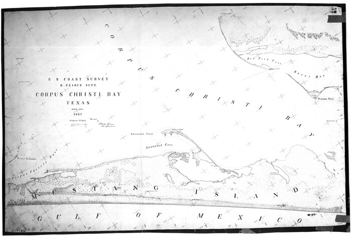 73467, Corpus Christi Bay, Texas, General Map Collection