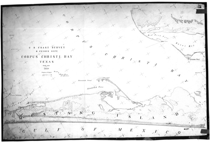 73467, Corpus Christi Bay, Texas, General Map Collection