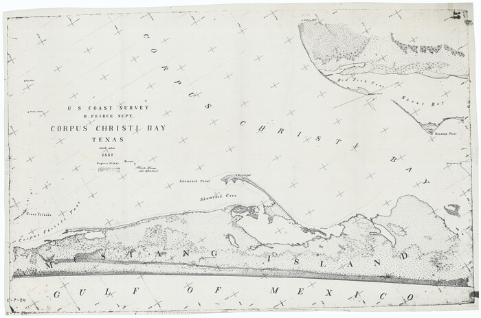 73469, Corpus Christi Bay, Texas, General Map Collection
