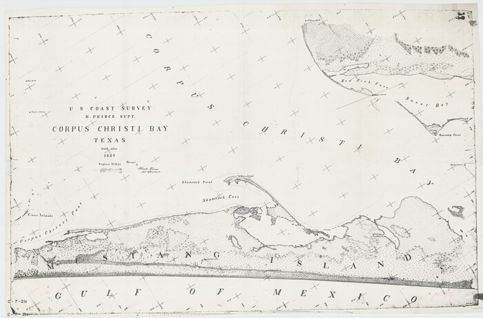 73469, Corpus Christi Bay, Texas, General Map Collection