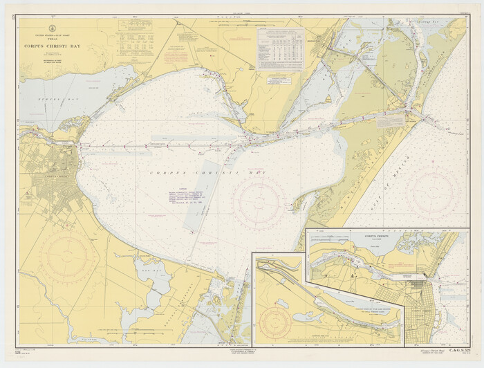 73471, Corpus Christi Bay, General Map Collection