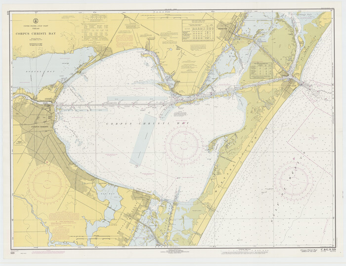 73472, Corpus Christi Bay, General Map Collection