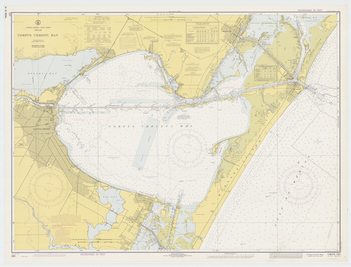 73473, Corpus Christi Bay, General Map Collection
