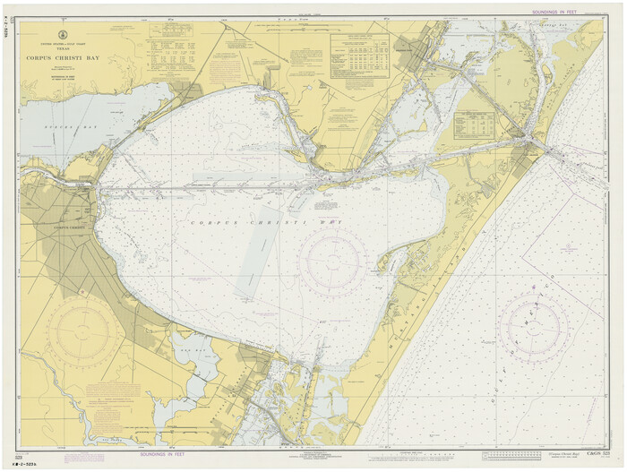 73474, Corpus Christi Bay, General Map Collection
