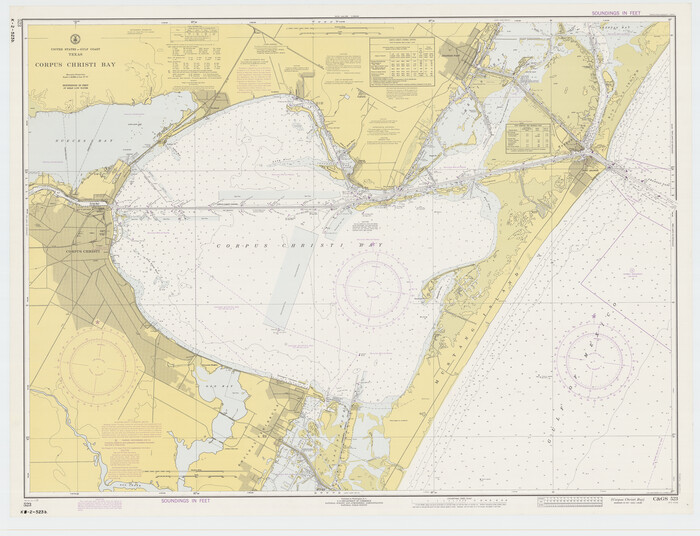 73474, Corpus Christi Bay, General Map Collection