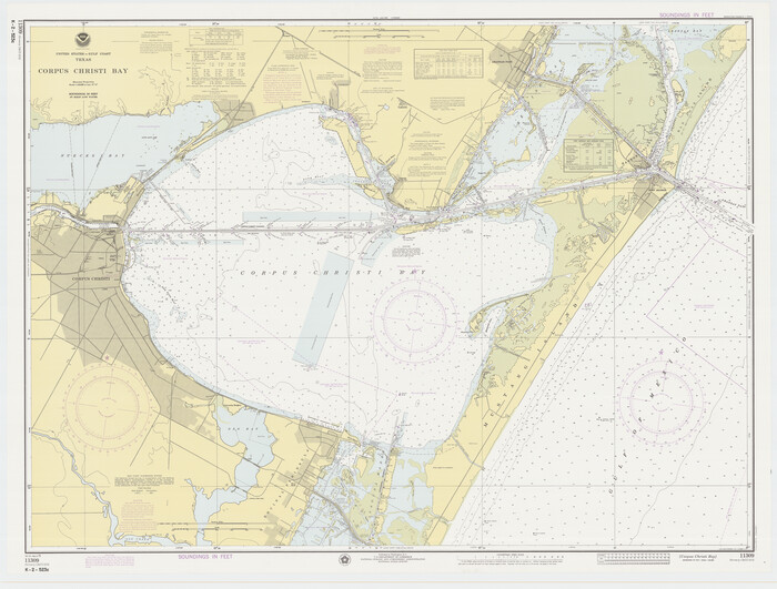 73475, Corpus Christi Bay, General Map Collection