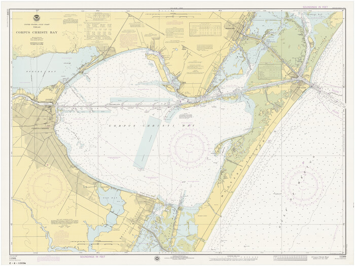 73476, Corpus Christi Bay, General Map Collection