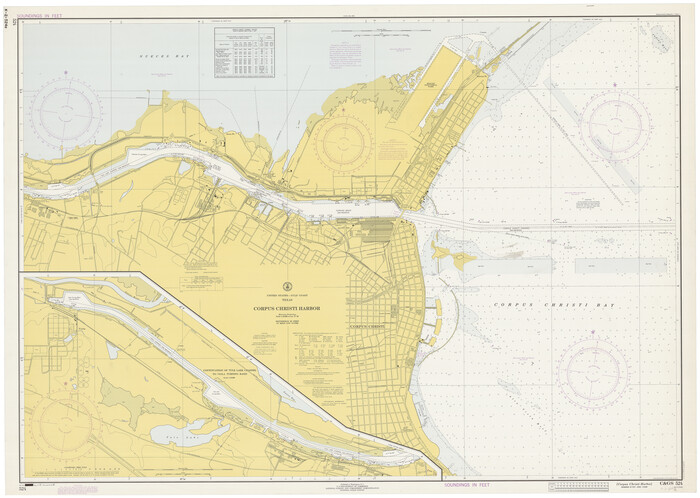 73477, Corpus Christi Harbor, General Map Collection

