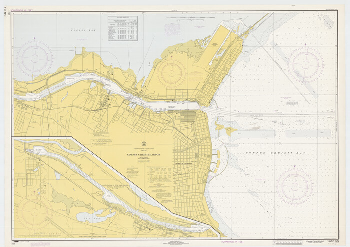 73477, Corpus Christi Harbor, General Map Collection