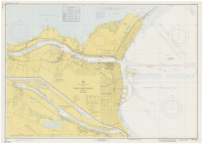 73478, Corpus Christi Harbor, General Map Collection
