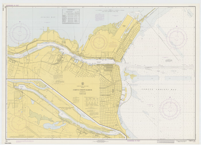 73478, Corpus Christi Harbor, General Map Collection