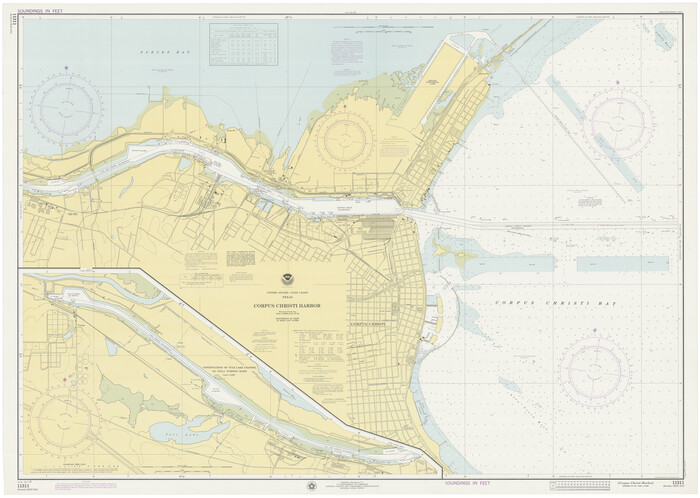 73479, Corpus Christi Harbor, General Map Collection