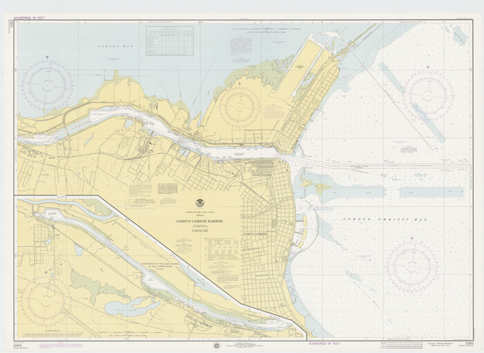 73479, Corpus Christi Harbor, General Map Collection