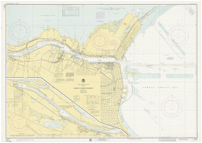 73480, Corpus Christi Harbor, General Map Collection