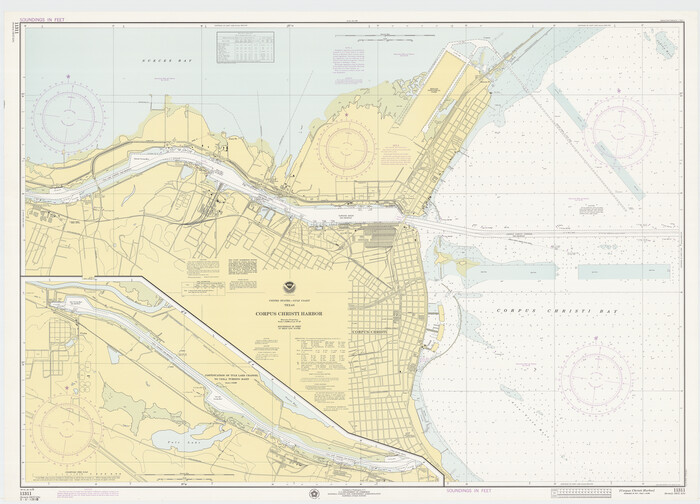 73480, Corpus Christi Harbor, General Map Collection