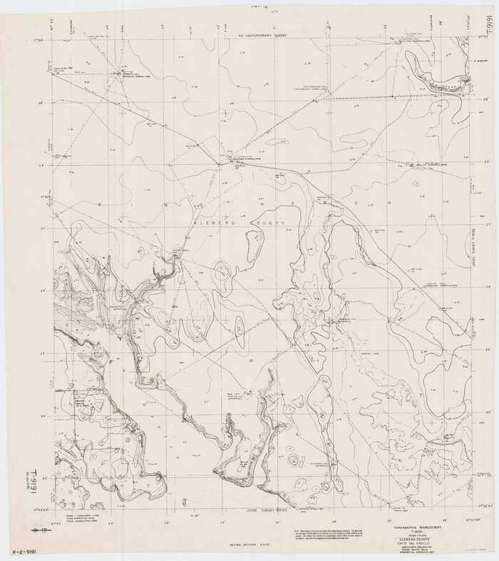 73506, Kleberg County, Cayo del Grullo, General Map Collection
