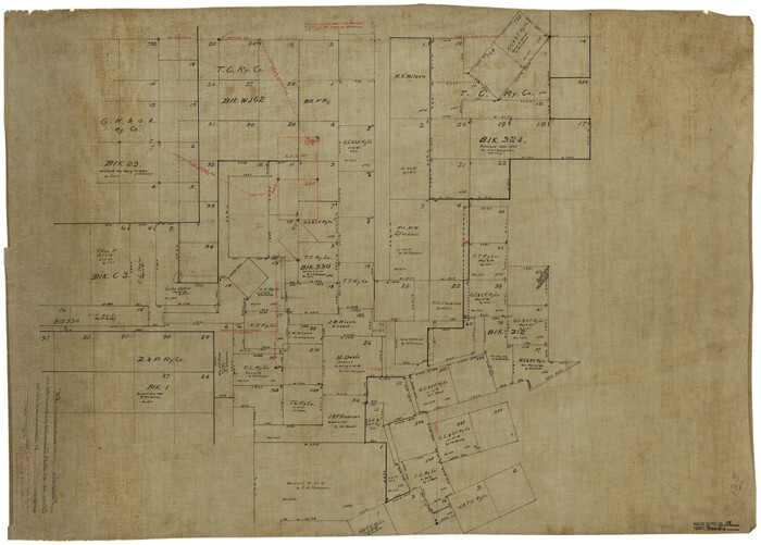 7351, Presidio County Rolled Sketch 58, General Map Collection