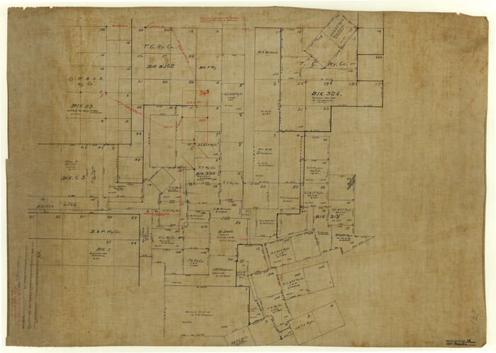 7351, Presidio County Rolled Sketch 58, General Map Collection