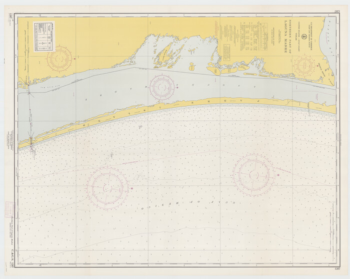 73527, Northern Part of Laguna Madre, General Map Collection