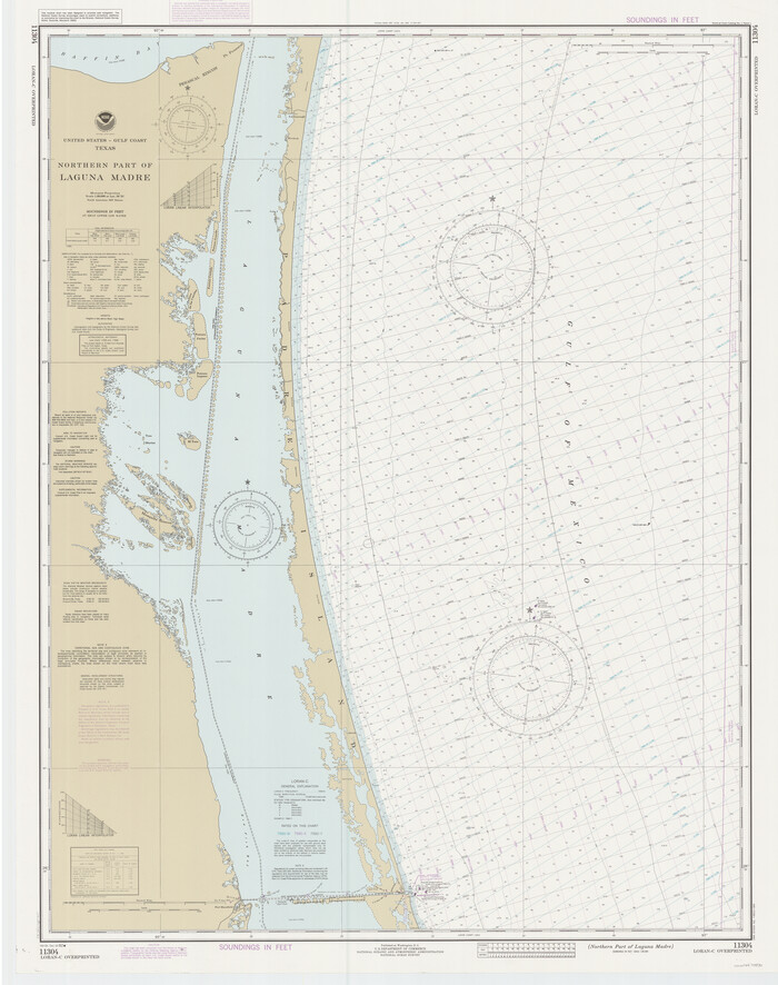 73530, Northern Part of Laguna Madre, General Map Collection