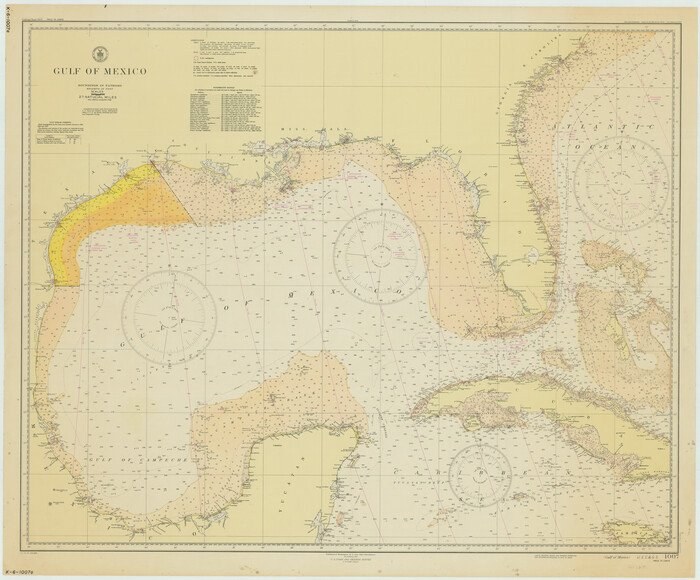 73550, Gulf of Mexico, General Map Collection