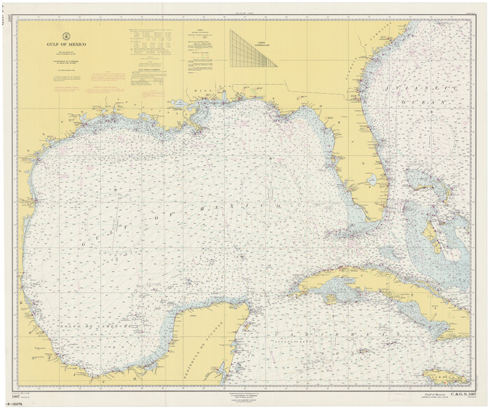 73551, Gulf of Mexico, General Map Collection