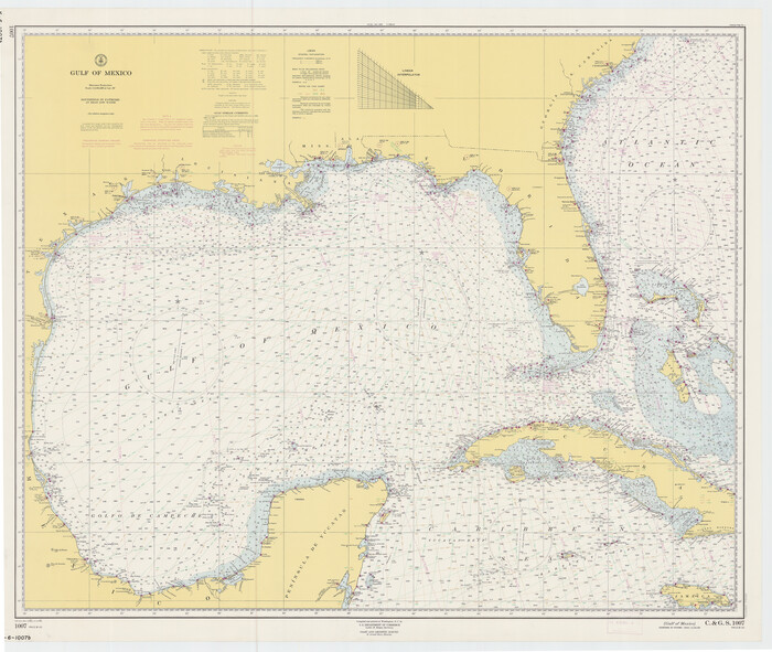 73551, Gulf of Mexico, General Map Collection