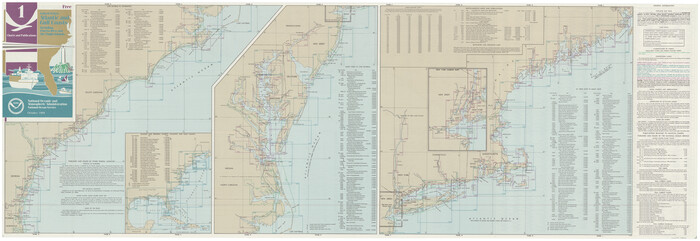 73552, United States Atlantic and Gulf Coasts Including Puerto Rico and the Virgin Islands, General Map Collection