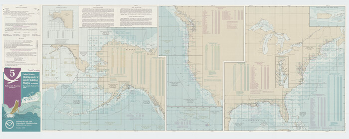 73556, United States Bathymetric and Fishing Maps including Topographic/Bathymetric Maps, General Map Collection