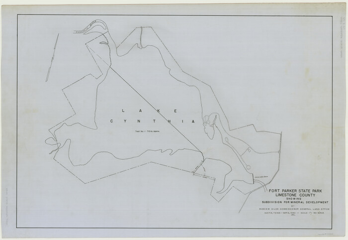73569, Fort Parker State Park, General Map Collection