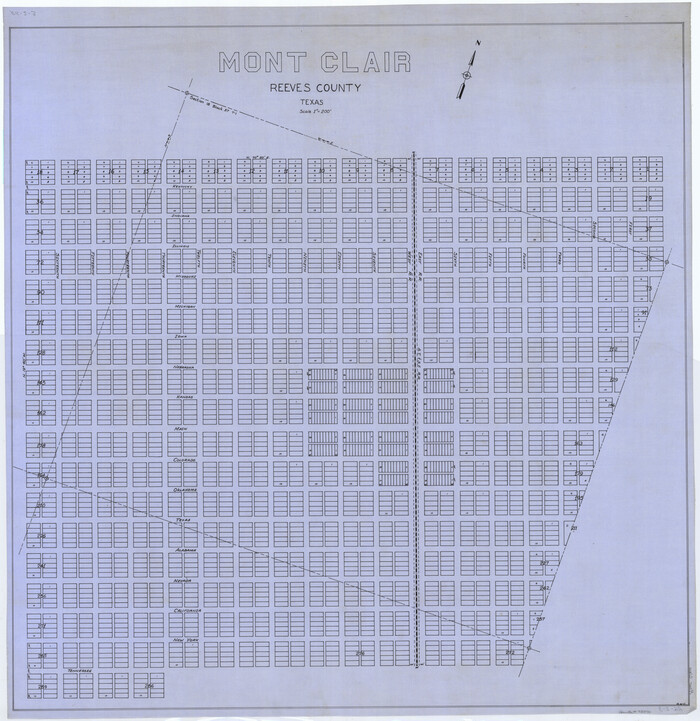 73570, Mont Clair, General Map Collection