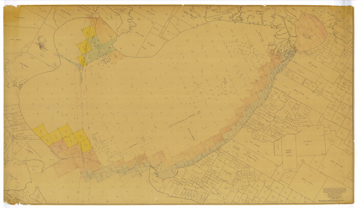 73571, Chambers County Rolled Sketch 34, General Map Collection