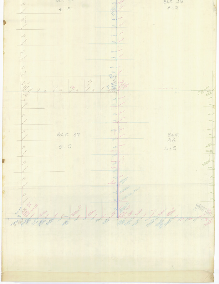 73574, Midland County Rolled Sketch 14, General Map Collection