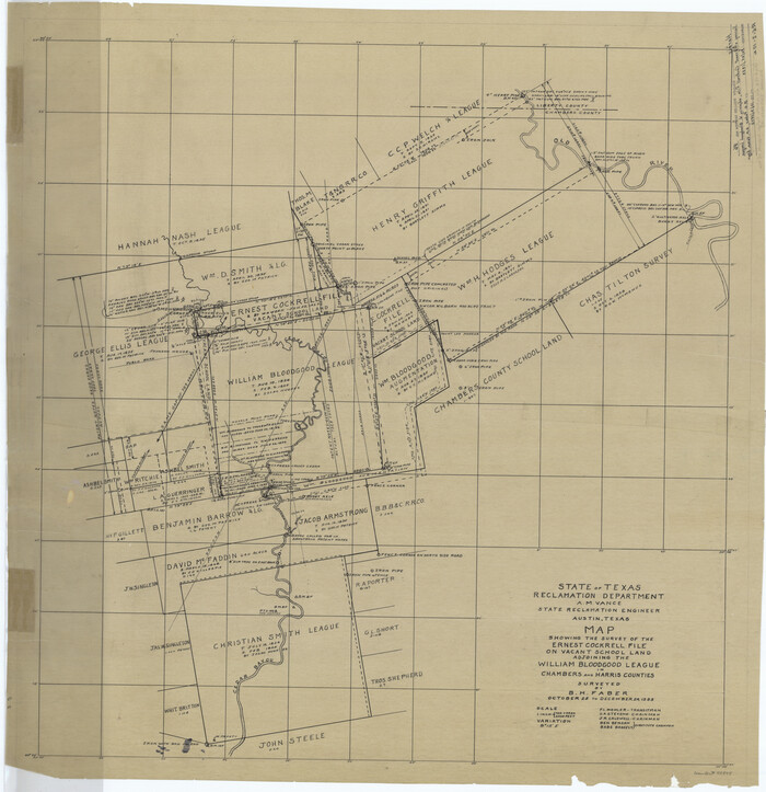 73575, Harris County Rolled Sketch 86, General Map Collection