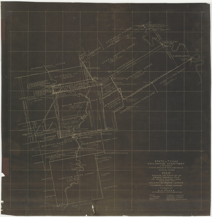 73576, Harris County Rolled Sketch 86, General Map Collection