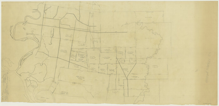 73578, Harris County Rolled Sketch 86, General Map Collection