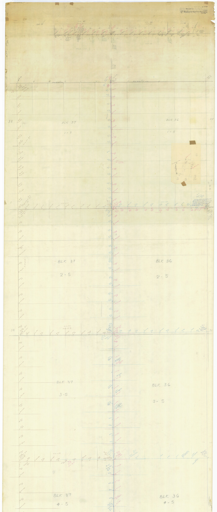 73579, Midland County Rolled Sketch 14, General Map Collection
