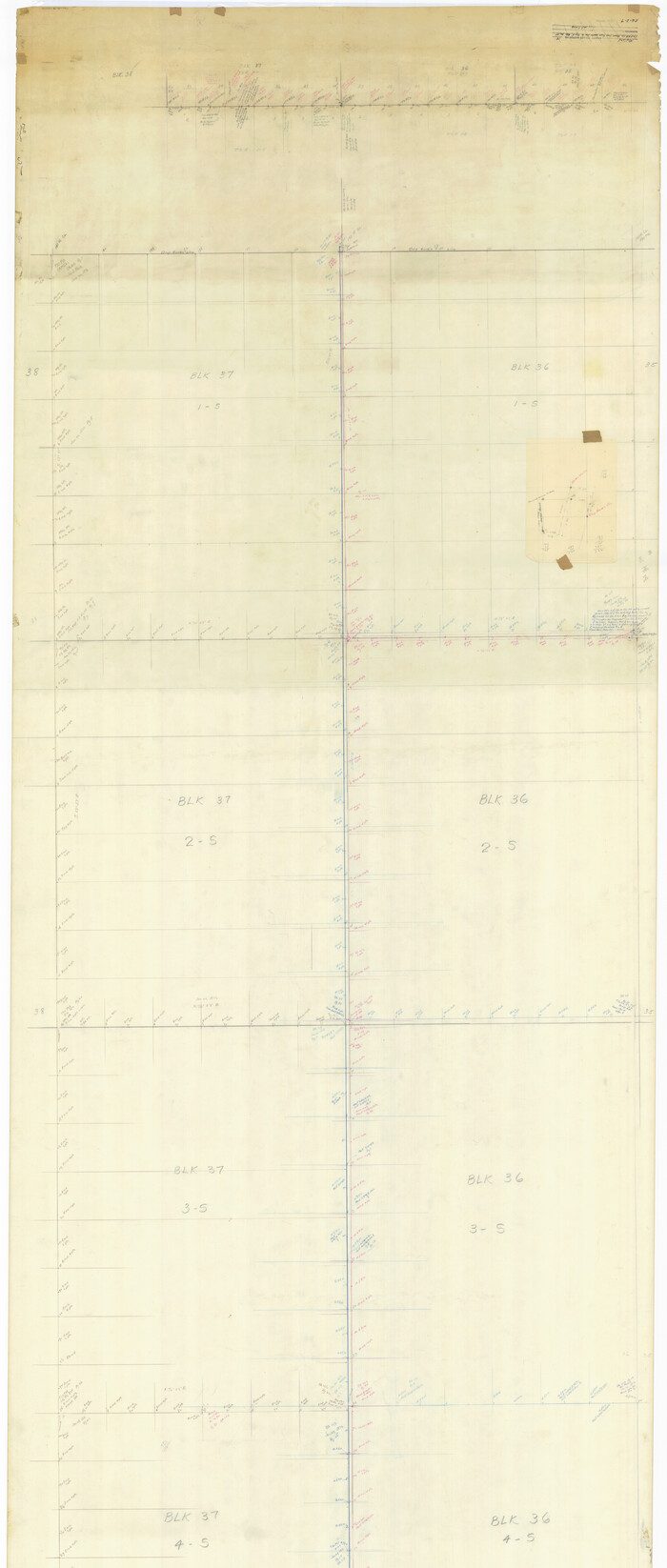 73579, Midland County Rolled Sketch 14, General Map Collection