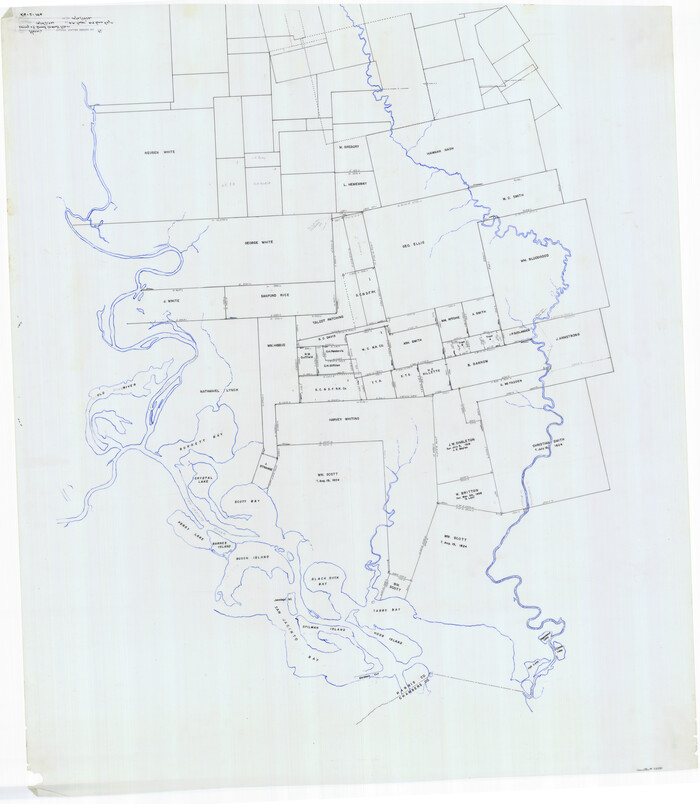 73581, Harris County Rolled Sketch 86, General Map Collection