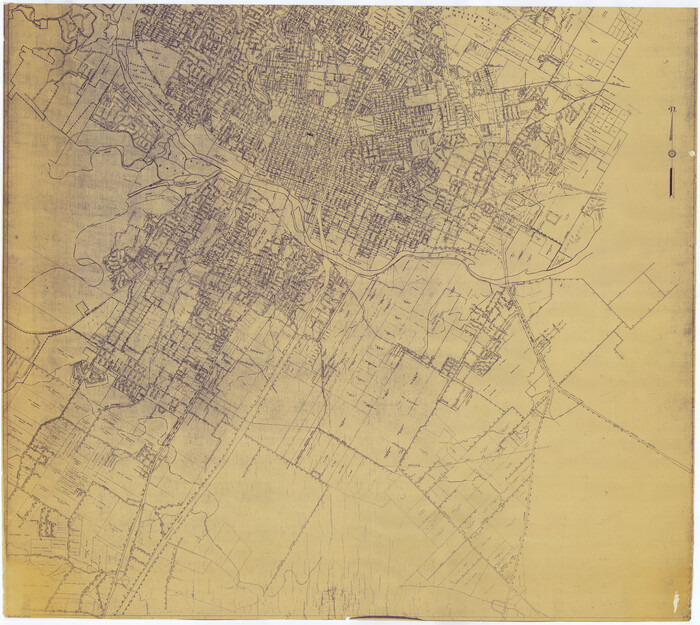 73582, City of Austin, Texas and Suburban Territory, General Map Collection