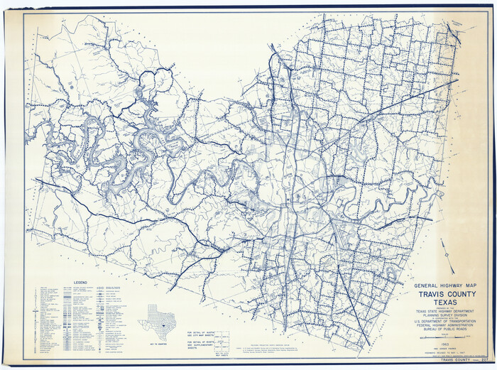 73597, Travis County, General Map Collection